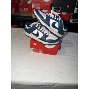 Size 7.5 - Nike Dunk Low Velarian Blue/White